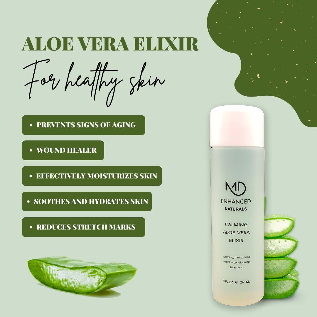 Discover the Ultimate Calming Elixir: Aloe Vera's Secret Bliss Unveile   MdEnhanced